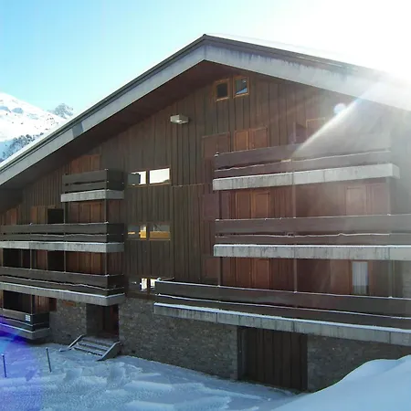 Centre Merlin - Skis Aux Pieds, Wi-fi, Animaux Admis - Fr-1-182-202 Apartment Les Allues