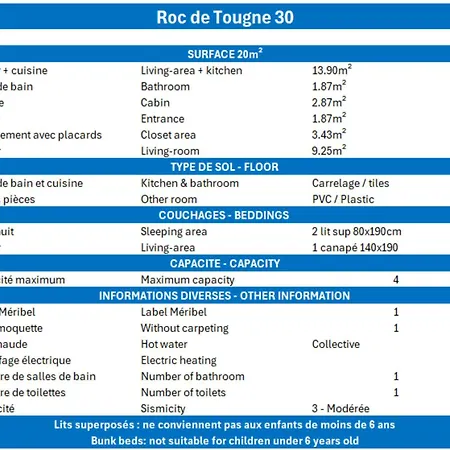 Meribel - Centre, Animaux Admis - Fr-1-182-202 * Les Allues